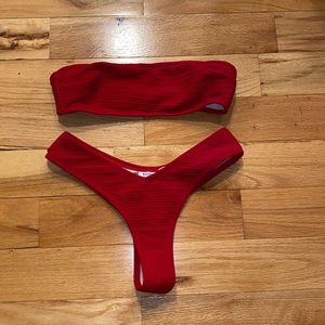 Some Days Lovin - Princes Polly bandeau swimsuit